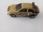 HOT WHEELS FORD ESCORT RALLY RS COSWORTH 2.0  samochodzik 