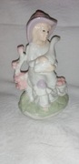 Porcelanowa figurka z gąską