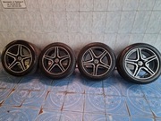 Felgi 21 opony  275 45. 315 40 AMG