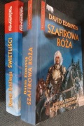 David Eddings - Świetliści / Szafirowa Róża 