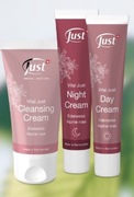Zestaw Vital Just: Krem na dzień, Krem na noc, Krem oczyszczający