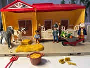 PLAYMOBIL 5671 przenośna stajnia 