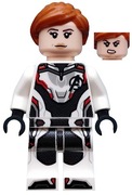 Figurka LEGO minecraft sh0571 Black Widow - White Jumpsuit czarna wdowa