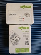 Szybkozłaczki WAGO 2273 - 202 (2x 100szt) 