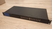 Linksys LGS124P 24 PoE+ Gigabit Switch