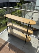 Konsola regał 120 x 35 x 99