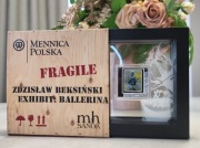 MONETA Beksiński BALETNICA: 1 oz Ag 0.999, NAJTANIEJ!