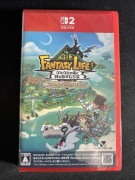 Fantasy Life I The Girl Who Steals Time Switch 2 Edition