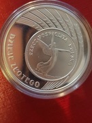 Moneta Srebrna 10 zł 2007 Dzieje Złotego NIKE