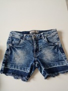 Smille jeans dziecięce spodenki bawełniane r 152