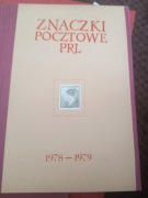 Znaczki pocztowe Polski ludowej 1978-1979