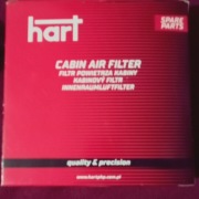 Filtr kabinowy do auta