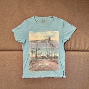 LIMITOWANY T-SHIRT NEW YORKER XS | NIEBIESKI ADVENTURE | STYL