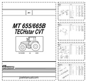 Challenger MT 655 665B Parts Catalog Katalog części schematy budowy