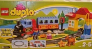 LEGO DUPLO 10507 Mój pierwszy pociąg + pudełko + instrukcja