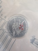 10 zł 2022 - 30 rocznica powołania straży granicznej. NOWA W FOLII.