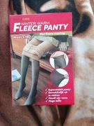 Ciepłe ocieplane rajstopy polarowe S/M