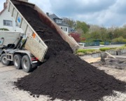 CZYSTA ZIEMIA OGRODOWA Czarnoziem Na trawnik podniesienie terenu Tanio