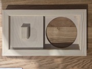 Zasuwa Kratka Wentylacyjna do sauny SOSNOWA