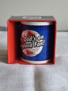 Kubek "My Dad's an England Fan"