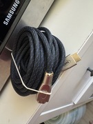 Kabel HDMI - HDMI 5 m metalowe koncówki