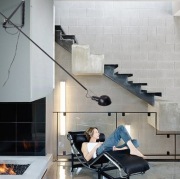 Kinkiet lampa na wysięgniku FLOS 265 /replika 