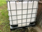 Mauser Tankopaleta 1000 litr