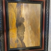 Obraz olejny natura, sygnowany J.Ludwicka.