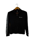 Bluza rozpinana Champion czarna z logiem S