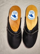 Drewniaki chodaki czarne rozmiar 41