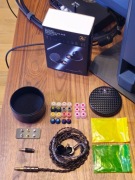 7Hz Timeless II słuchawki IEM planarne 14.5mm, stan idealny