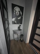 Konsola, designerska,  VENICE, drewno, 