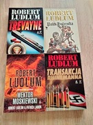 ROBERT LUDLUM Trevayne Wektor moskiewski Pakt Holcrofta Transakcja Rhineman