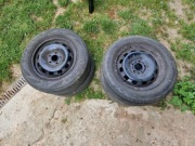 Zestaw opon letnich z felgami opony 195/65 R15 