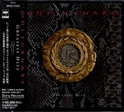 WHITESNAKE Greatest Hits Japan CD rzadkość! DEEP PURPLE