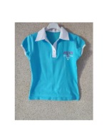 koszulka polo z krótkim rękawem kołnierzykiem bluzka top tshirt