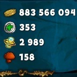 Shakes and Fidget konto 423lvl wojownik EU5