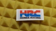 HONDA HRC NAKLEJKA 3D WYPUKŁA STICKER