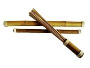 Zestaw kije bambusowe do masazu 2+1