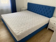 Lóżko Skandynawskie Aklejor z materacem 200x200cm