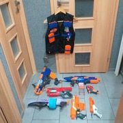 NERF Mega zestaw STRYFE RAPIDSTRIKE 