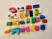 LEGO Duplo Mix Klocki + Naklejki LEGO