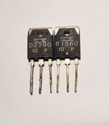 Sanken 2SD2390 / 2SB1560 ., wylut. org. to co na zdjęciu.