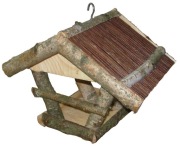 karmnik dla ptaków mały - wiklina