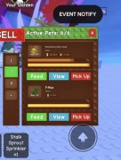 Golden goose Grow a garden 