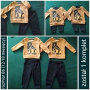 Komplet chłopięcy, r.86