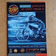 SGP Grand Prix 2001 Praga