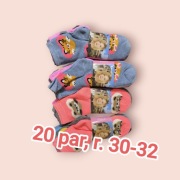 20 par skarpety skarpetki dziecięce Xintao r. 30-32