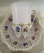 Filiżanka różowa Czech Republik H&C CHODOV 