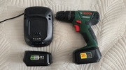 WIERTARKO-WKRĘTARKA BOSCH PSB 1800 LI-2 2xAkumulator ładowarka